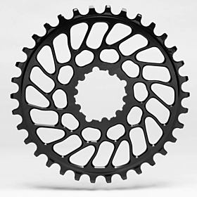Piero Bike - Absolute Black Corona Ovale Sram DM BOOST PRL 32T (3mm )(SROVBOOST32PU