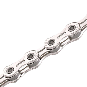 Catena KMC X11 Per 11 Velocità - Argento, Modello CN11368, Con Trattamento Cera Calda Incluso - Foto 3