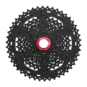 SunRace MX9 Kassette 11-fach – XD-Nabe, 10-42 Zähne, Silber Für MTB