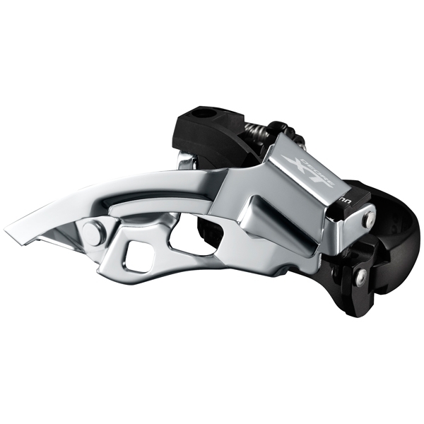 Dérailleur Shimano FD-TX800 - Top Swing, Dual Pull, Collier 34.9mm, Gris