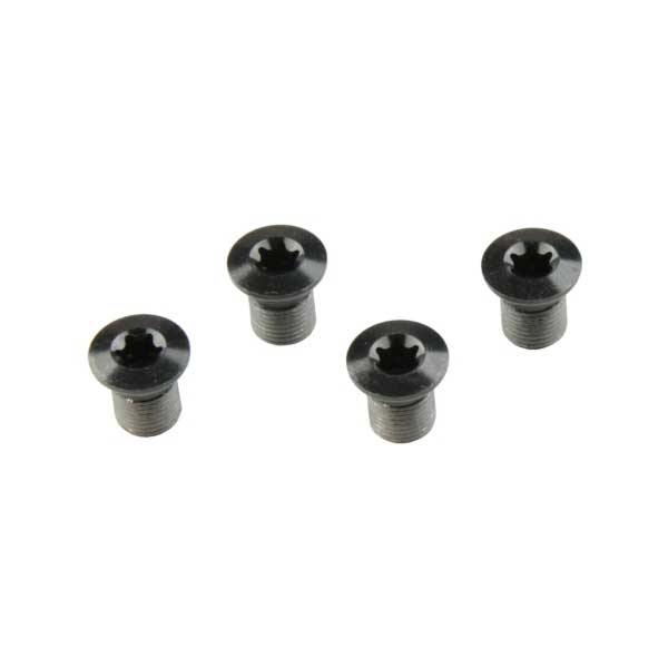 Kit vite camino SHIMANO XT M8000 doppia corona esterna 9 mm (x4) Nero Kit vite camino SHIMANO XT M8000 doppia corona esterna 9 mm (x4) Nero