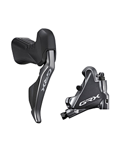 Shimano GRX Di2 RX815 Coppia Comandi + Freni a Disco 2x11v