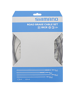 Shimano Kit Cavi + Guaine Freno Strada Silver