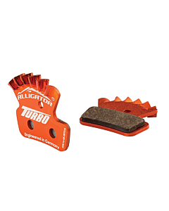 Alligator Turbo Pastiglie Semimetalliche con Aletta Sram Guide / G2 / Trail