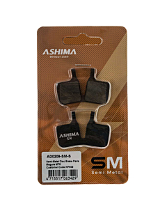 Ashima Pastiglie Semimetalliche Magura MT5 / MT7 (4 pistoni)