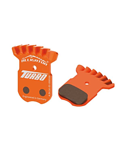 Alligator Turbo Pastiglie Semimetalliche con Aletta Shimano Strada / GRX