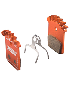 Alligator Turbo Pastiglie Semimetalliche con Aletta Formula Oval / TheOne / RX / R1 / R1R / T1 / C1 / Cura