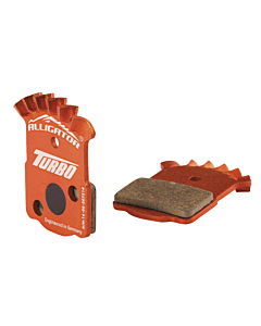 Alligator Turbo Pastiglie Semimetalliche con Aletta Magura MT2 / MT4 / MT6 / MT8