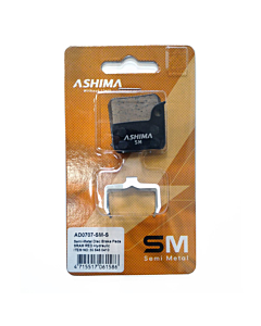 Ashima Pastiglie Semimetalliche Sram Red / Level Monoblocco