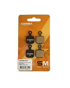 Ashima Pastiglie Semimetalliche Magura MT5 / MT7 (4 pistoni)
