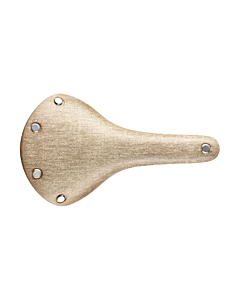 Brooks Cambium C17 Sella con Scafo in Gomma