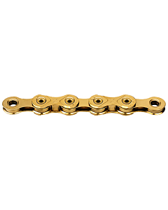 KMC X12L Waxed Ti-N Gold Catena 12v (con cera)