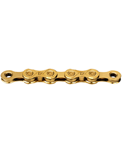 KMC X12 Waxed Ti-N Gold Catena 12v (con cera)