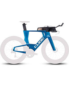 Cube Aerium C:68X Frameset Nebula / White 2025