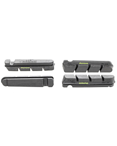 SwissStop Set 4 Pattini  Black Prince FlashPro (Shimano-Sram)