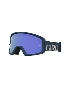 Giro Blok Maschera MTB Blu Gry Cob