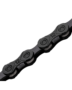KMC X12 Waxed Blacktech Catena 12v (con cera)