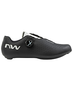 Northwave Sonic Plus Wide Black / Grey Scarpe Strada