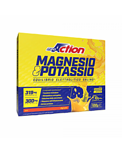 Proaction	MG+K Magnesio e Potassio Bustine 10gr. (x10)