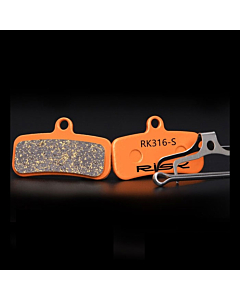 Risk RK316-S Pastiglie Semimetalliche Shimano MTB 4 Pistoni