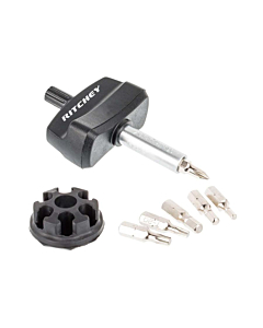 Ritchey Superlogic Chiave Dinamometrica 4 Nm (con 6 chiavi)