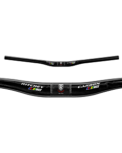 Ritchey WCS Carbon Low Rizer Curva Manubrio MTB 680x20mm