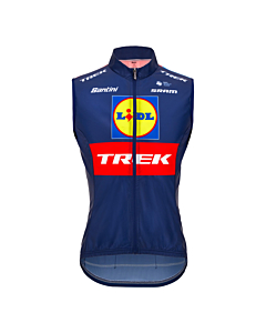 Santini Lidl Trek Smanicato Antivento 2024