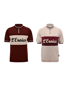 Santini Eroica Vino Maglia in Lana 2026