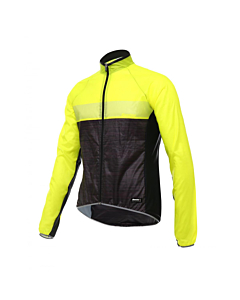 Santini SKIN Giubbino Antivento Giallo Fluo
