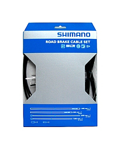 Shimano Kit Cavi + Guaine Freno Strada Nero