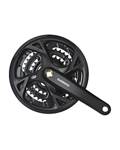 Shimano FC-M371 Guarnitura Perno Quadro 3x9v