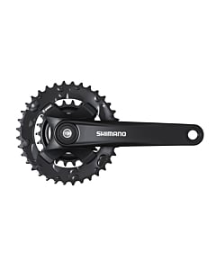 Shimano Alivio FC-MT101-2 Guarnitura MTB 2x9v 36/22T 175mm