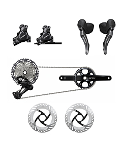 Gruppo Gravel Shimano GRX Di2 827 1x12v