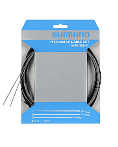 Shimano Kit Cavi + Guaine Freno MTB Nero