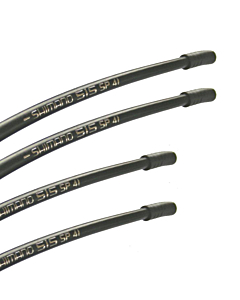 Shimano Set 4 Guaine Cambio SIS SP41 (Nero)