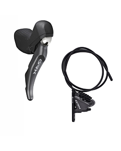 Shimano GRX RX810 Comando Post. Gravel Freno a Disco 11v