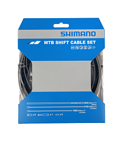 Shimano Kit Posteriore Cavo + Guaina Cambio MTB