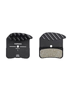 Shimano H03A Pastiglie in Resina con Aletta MTB 4 Pistoni