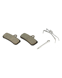 Shimano D03S Pastiglie in Resina MTB 4 Pistoni