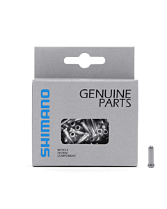 Shimano Terminali Cavo Freno - 100 pezzi