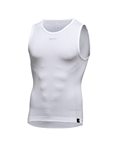 SIXS BT SBL Smanicato Intimo Bianco