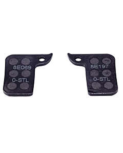 Sram Pastiglie Organiche Red / Level Monoblocco (OEM)