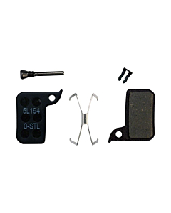Sram Pastiglie Organiche Red / Level Monoblocco