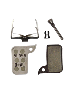 Sram Pastiglie Organiche Alu Red / Level Monoblocco