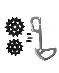 Sram X01 Eagle Coppia Pulegge 12v + Gabbia Interna