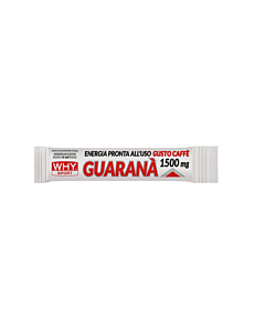 WHYSport Guaranà 1500mg  monodose 10ml