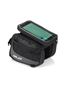 XLC BA-S97 Borsetta Sopratubo con Custodia Smartphone