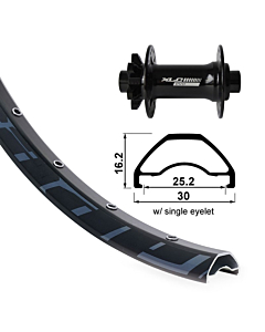 GMB XLC / Rodi Ready 25 Ruota Anteriore MTB 29" Boost