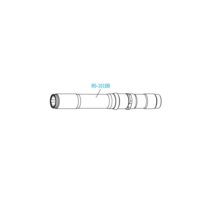 Set di 2 ruote per tosaerba diametro 175 mm foro 12,7 mm Set di 2 ruote per tosaerba diametro 175 mm foro 12,7 mm