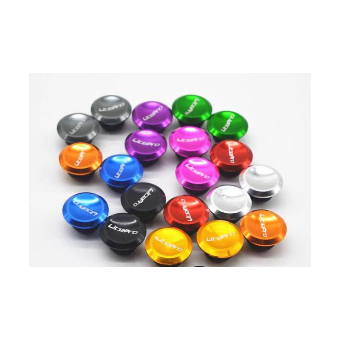 10 Tappi Terminali Per Manubrio Bici &ndash; Adatti Per Strada, MTB, BMX &ndash; Tappi In Plastica Per Gommini